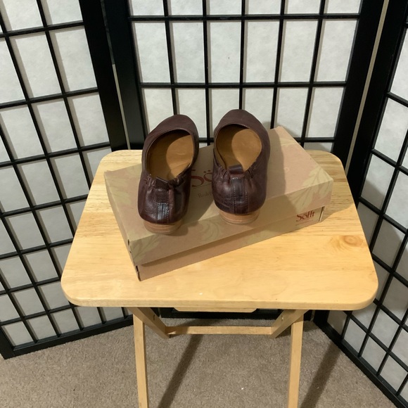 NIB NWT Sofft Kenni: Chestnut Ballerina Flats. - Picture 3 of 6